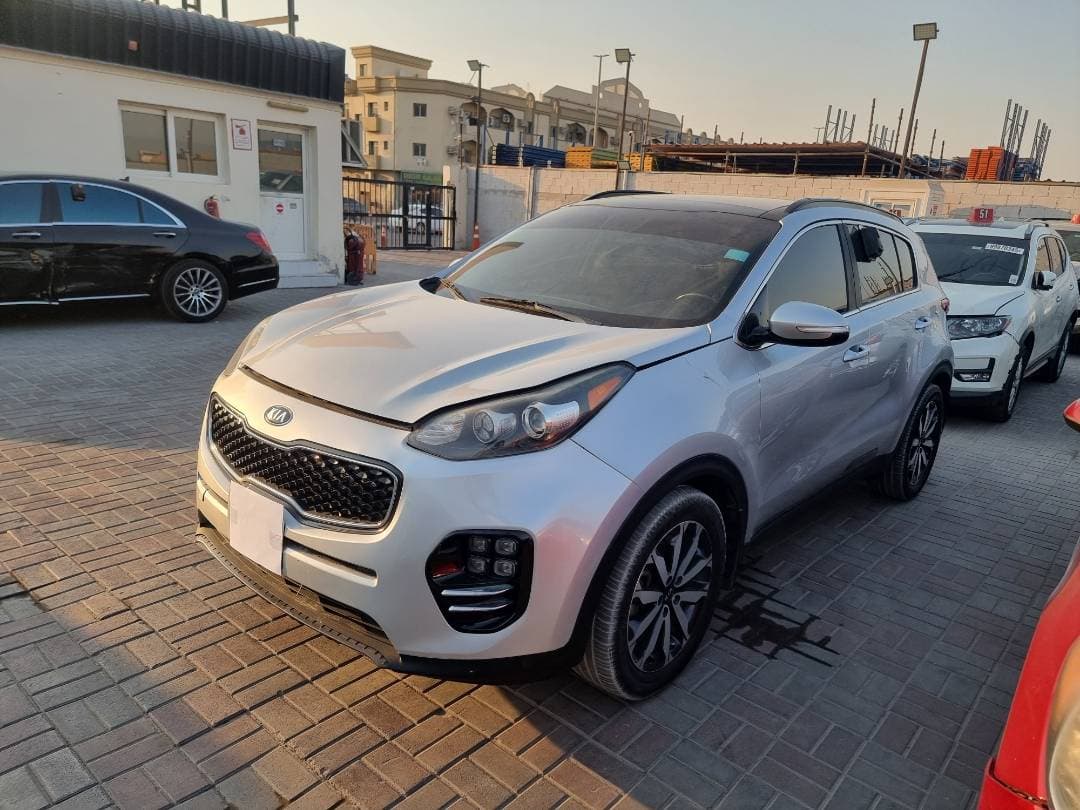KIA SPORTAGE 2018 vehicle photo