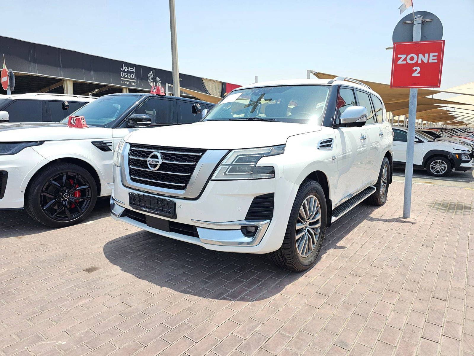 NISSAN PATROL 2020 view 2