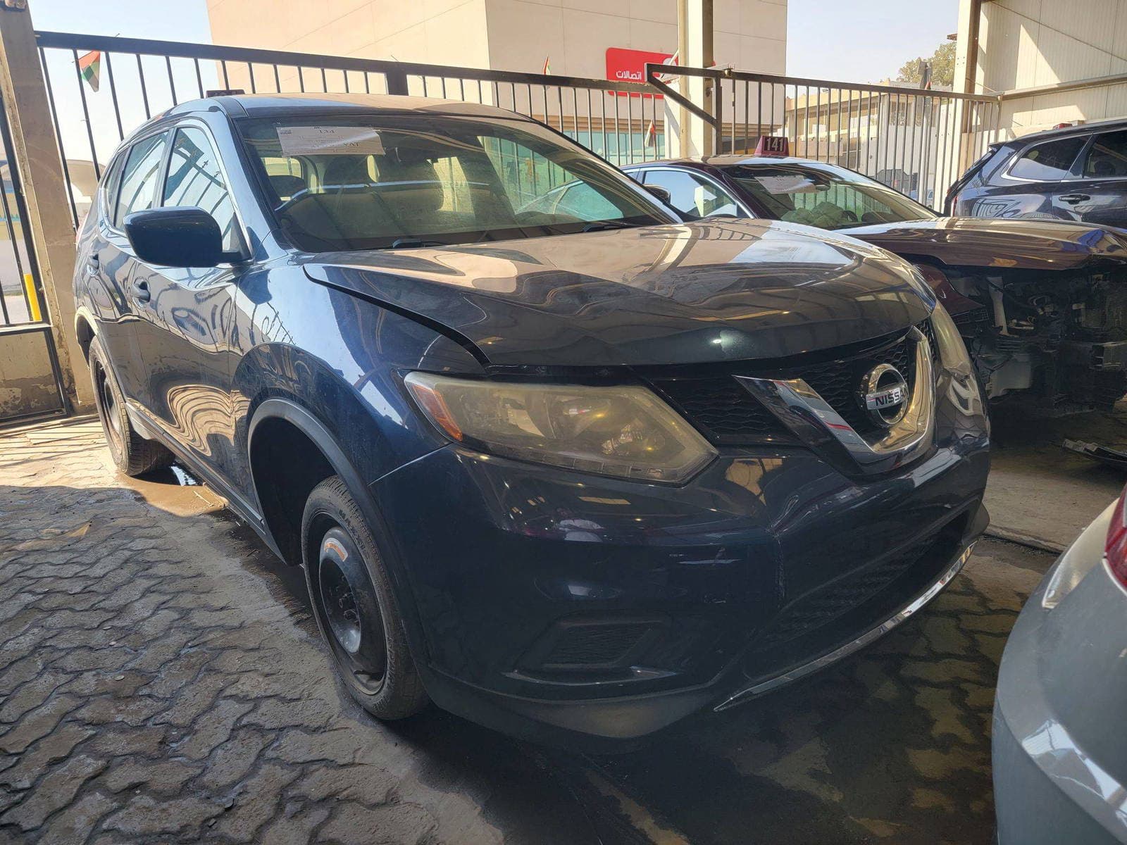 NISSAN ROGUE 2016 view 2
