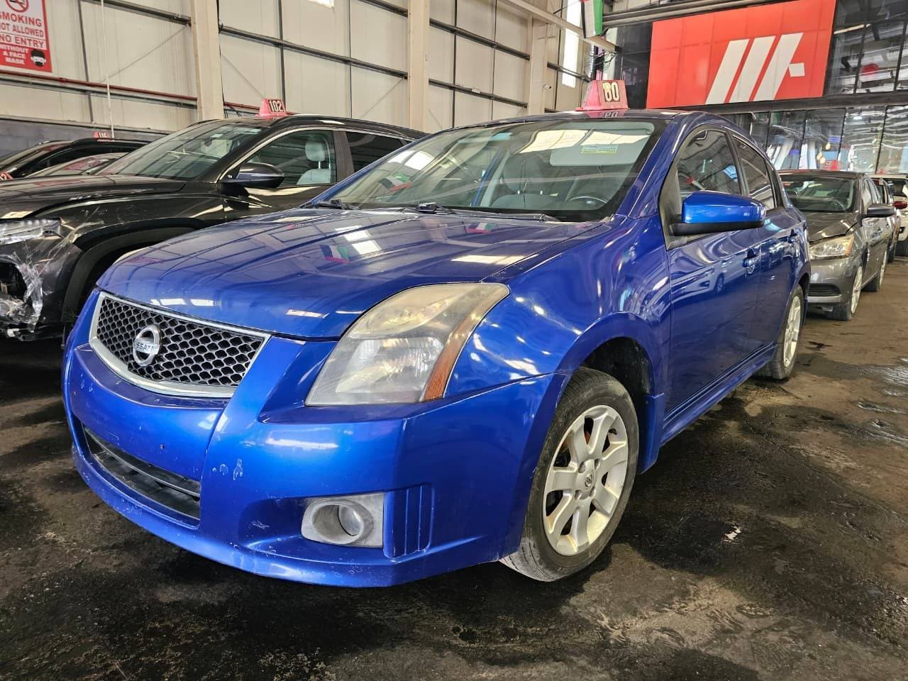 NISSAN SENTRA 2012 vehicle photo