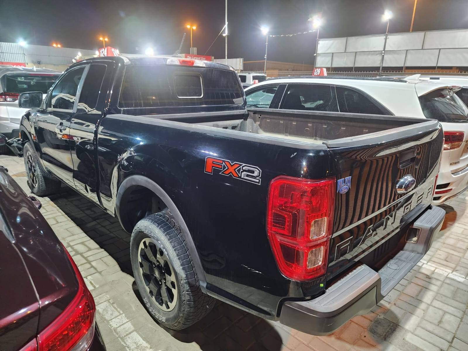 FORD RANGER 2021 vehicle photo
