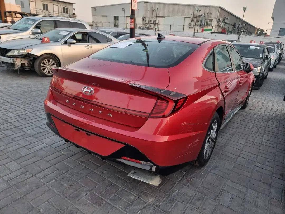 HYUNDAI SONATA 2020 vehicle photo