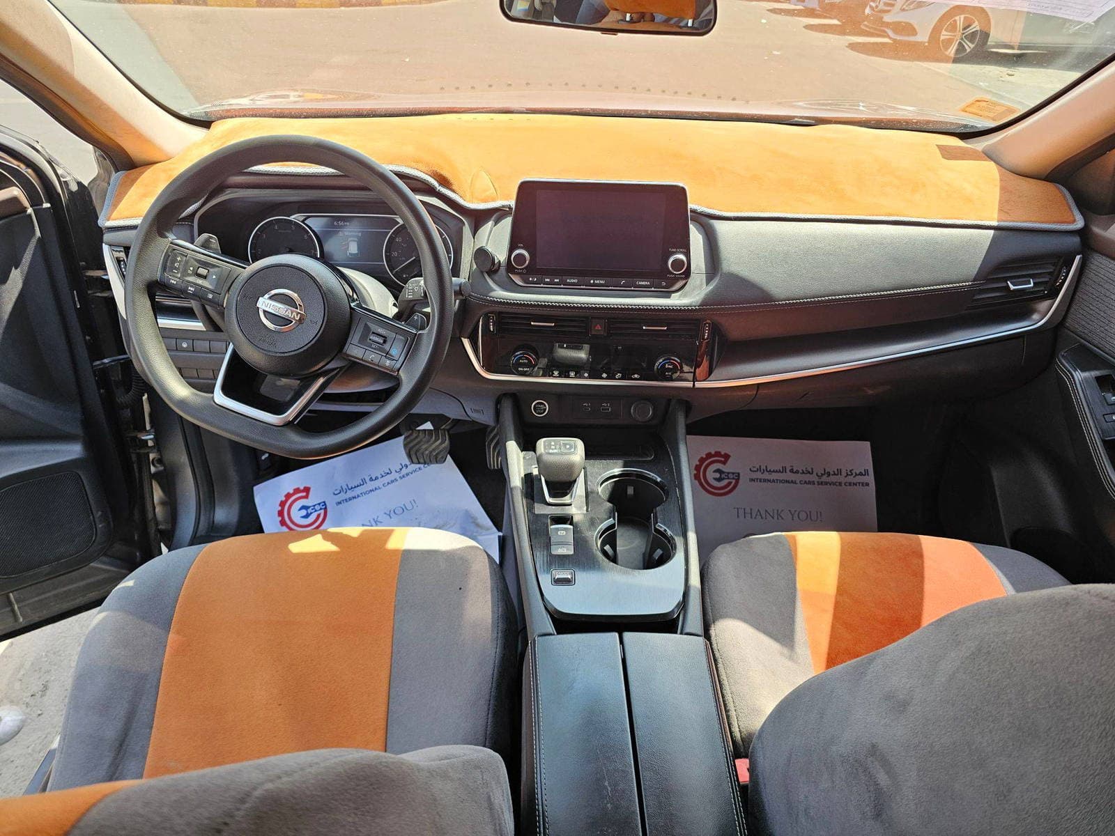 NISSAN ROGUE 2021 view 6