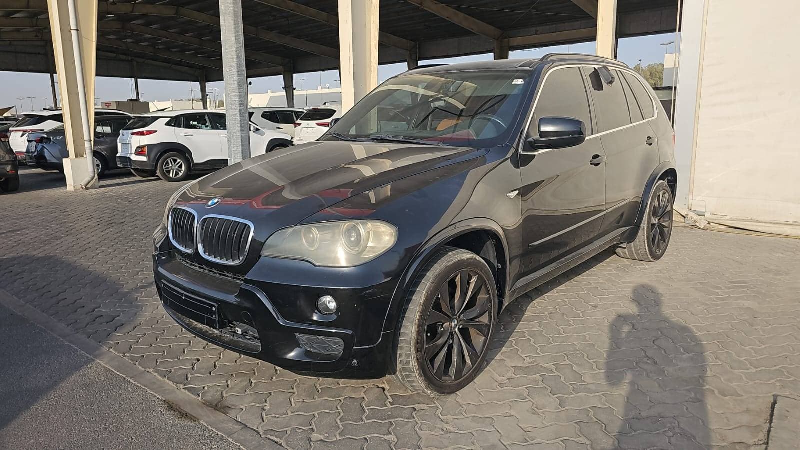 BMW X 5 2009 view 4