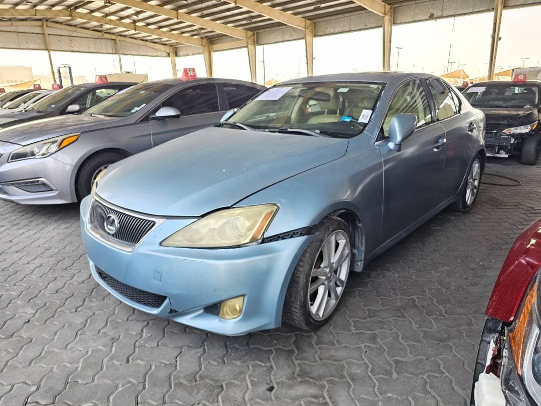 LEXUS IS 250 2007 vehicle photo