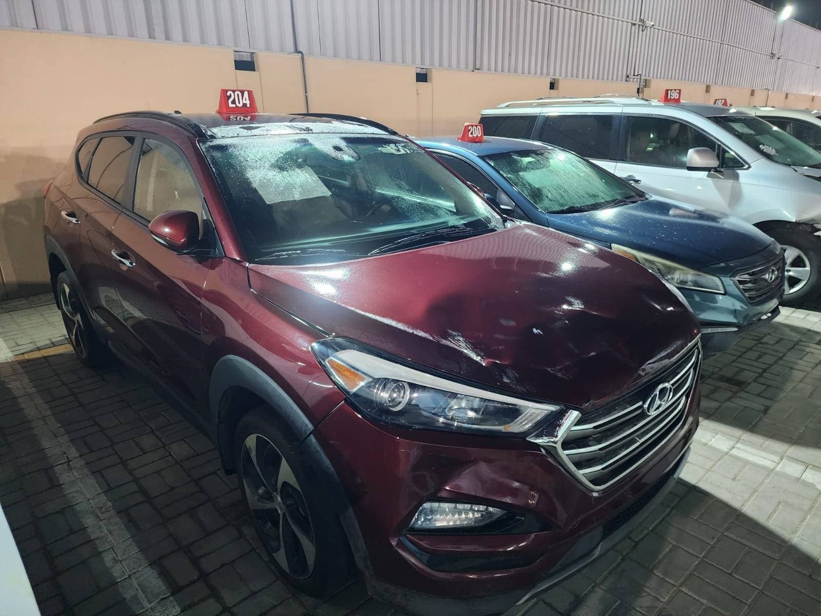 HYUNDAI TUCSON 2016 vehicle photo