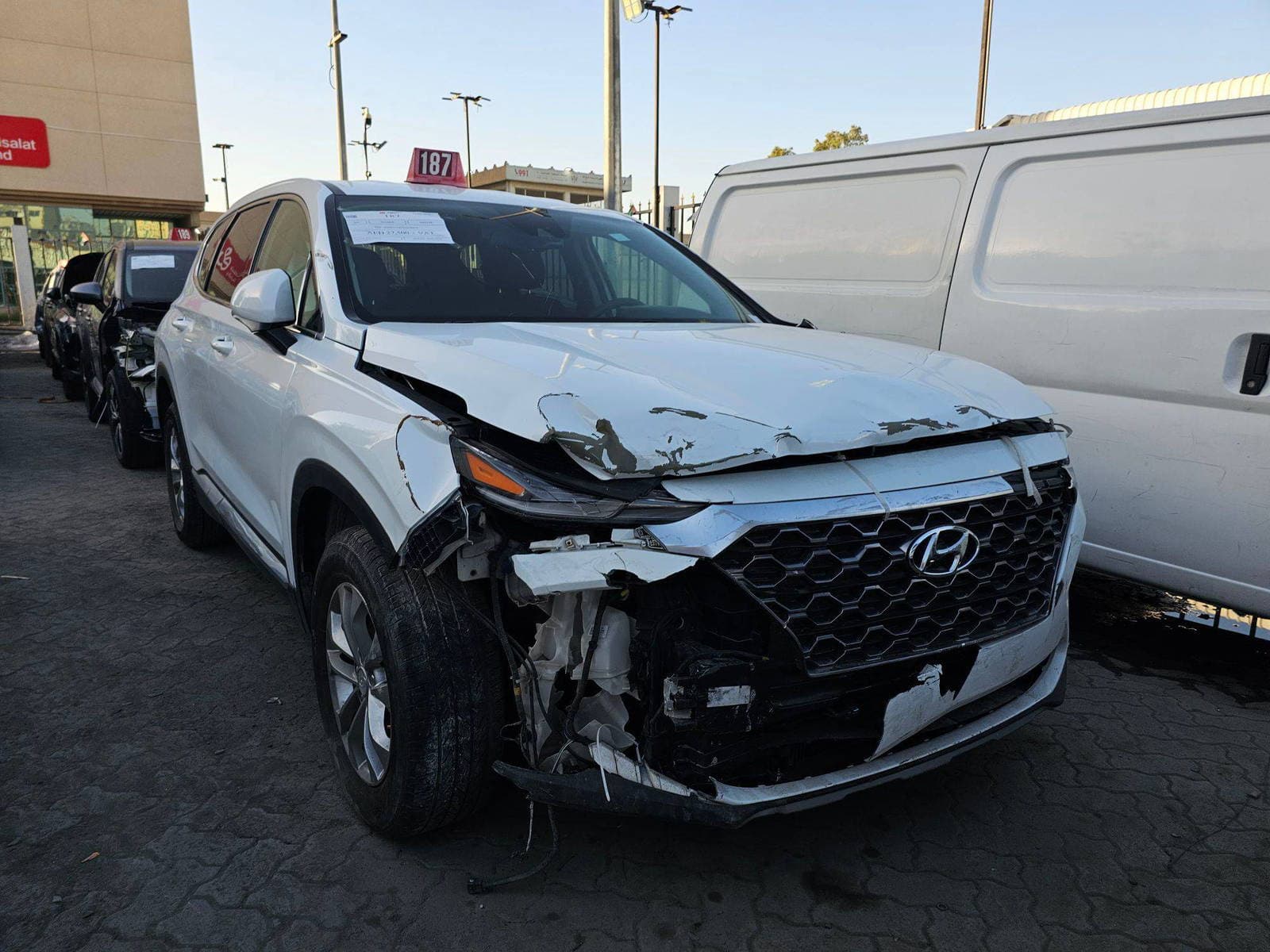 HYUNDAI SANTA FE 2020 view 2