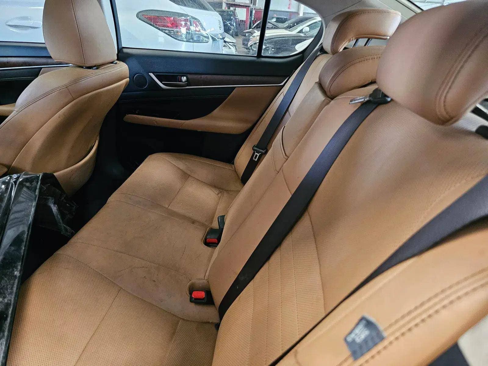 LEXUS GS 350 2016 view 5