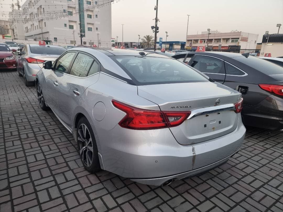 NISSAN MAXIMA 2016 view 3