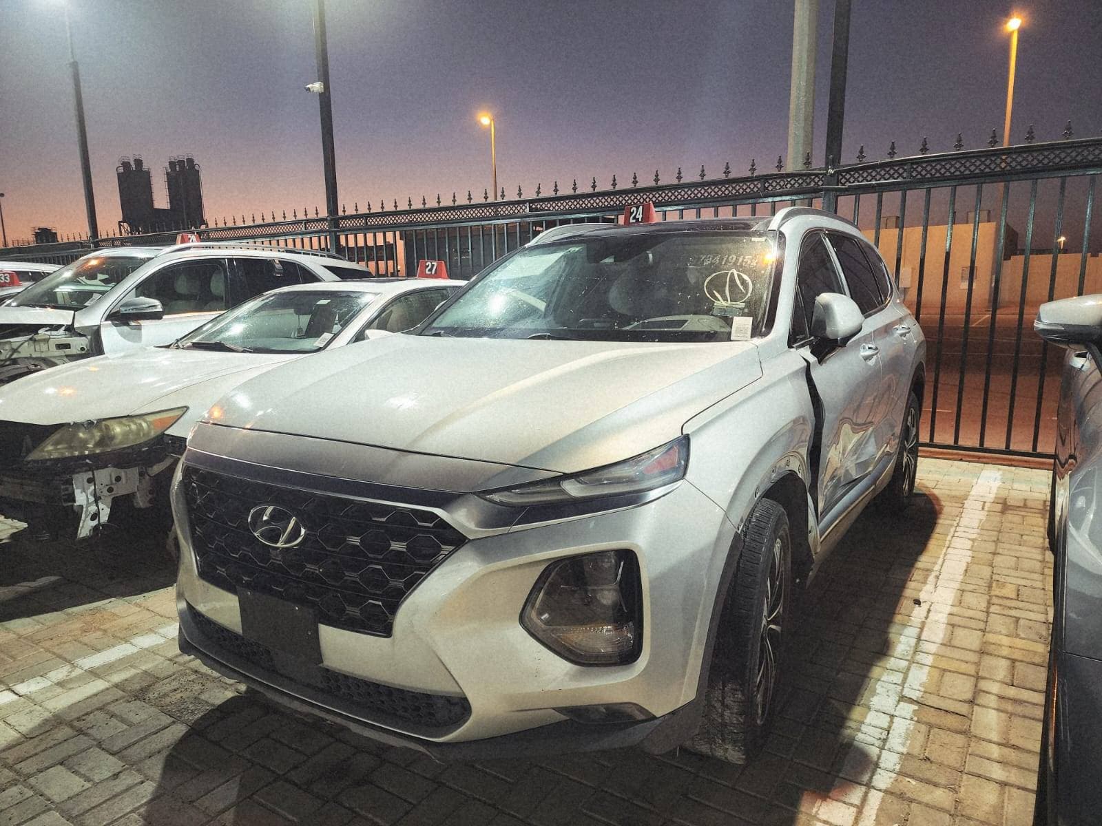 HYUNDAI SANTA FE LIMITED 2019 vehicle photo