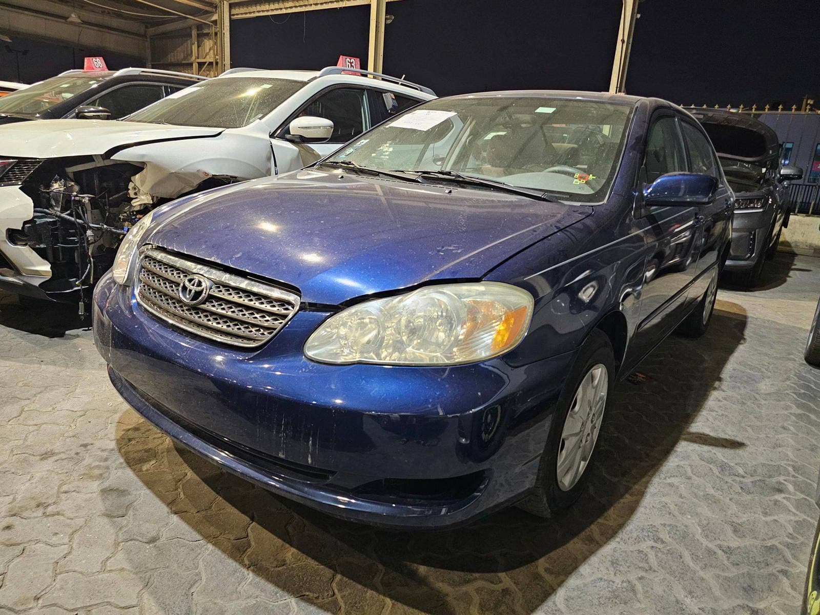 TOYOTA COROLLA 2005 view 4