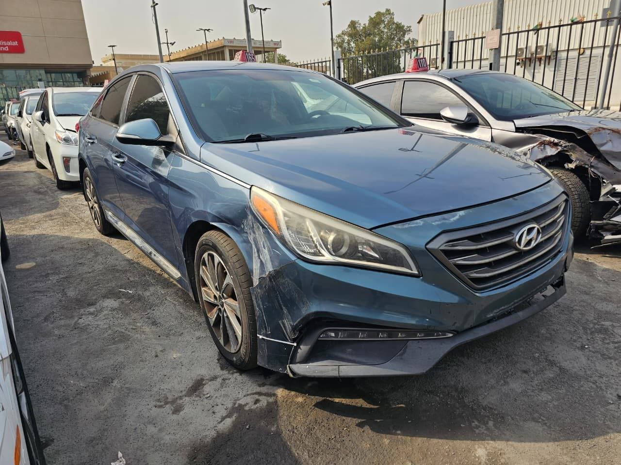 HYUNDAI SONATA SPORT 2015 vehicle photo