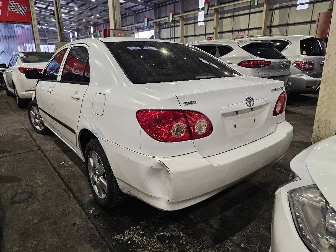 TOYOTA COROLLA 2008 vehicle photo