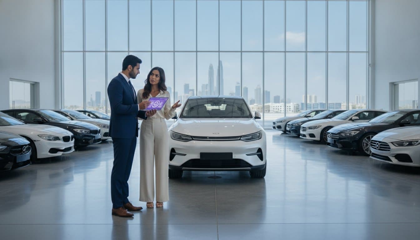 Auction Cars for Sale in the UAE: Your 2026 National Buying Guide
