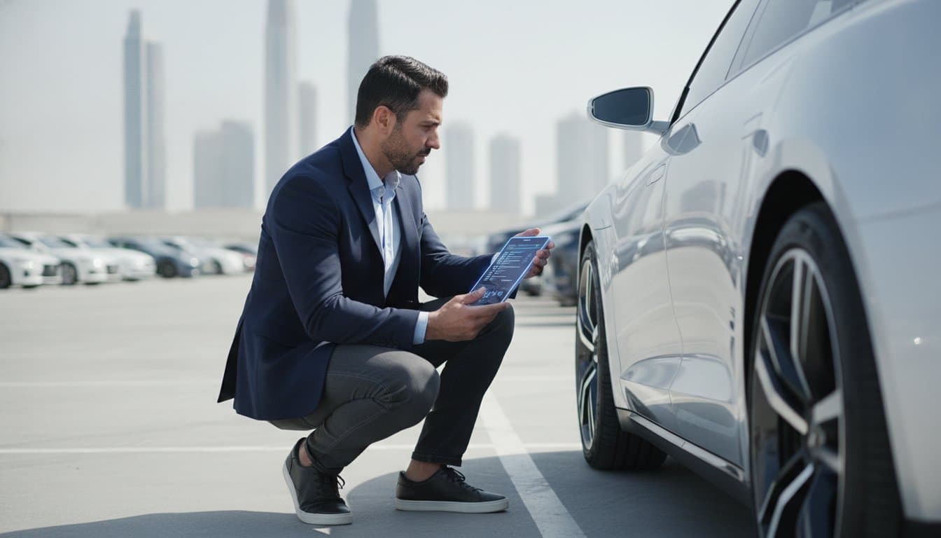 How to Inspect an Auction Car in the UAE: The 2026 Pro Buyer’s Guide