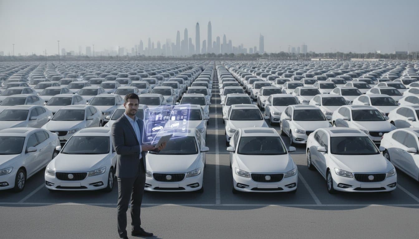 Fleet Auction Cars UAE: The Ultimate 2026 Comparison and Buying Guide