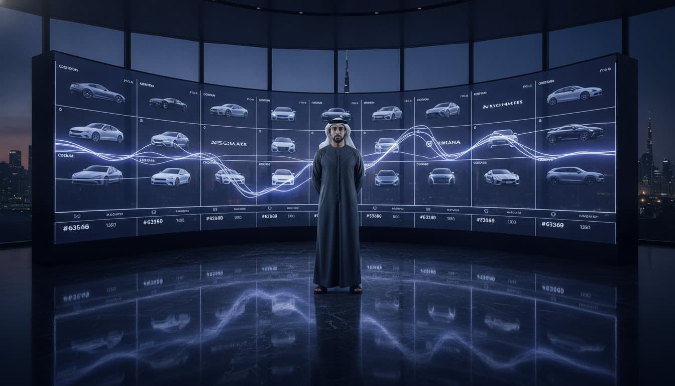 Real Time Car Auction UAE: The 2026 Digital Bidding Revolution