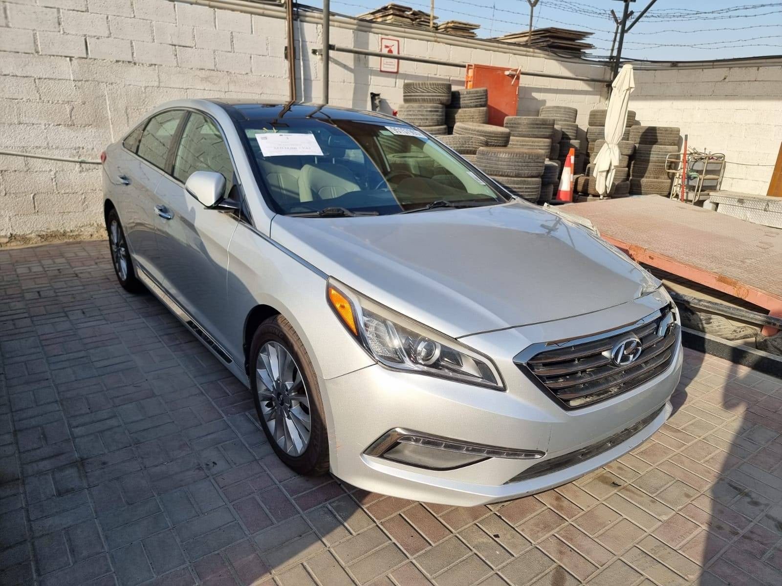 HYUNDAI SONATA SPORT 2015 view 1