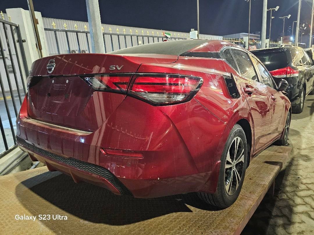 NISSAN SENTRA 2023 view 1