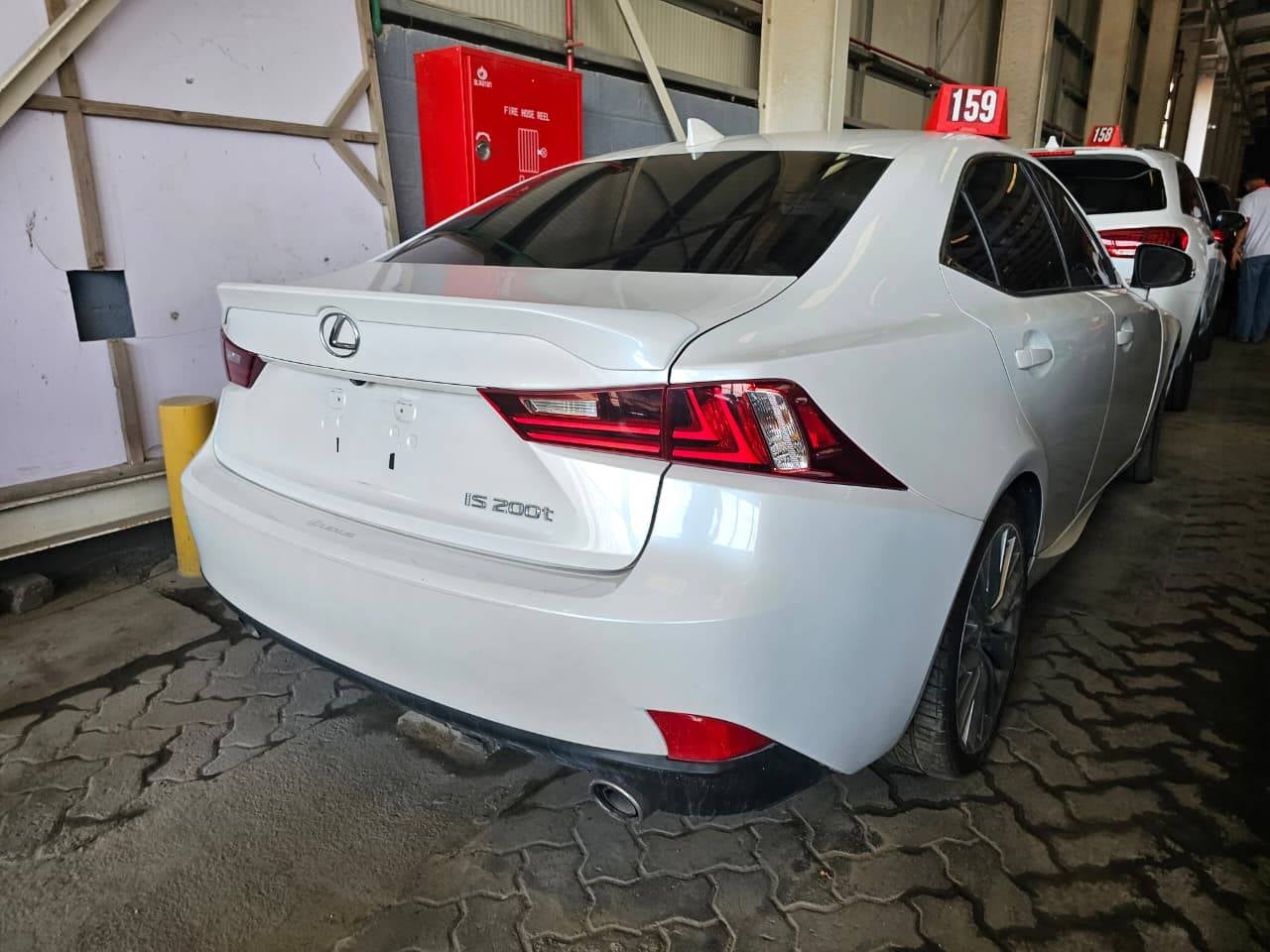 LEXUS IS 200T 2016 view 1