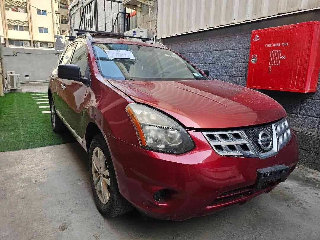 NISSAN ROGUE 2015 view 1