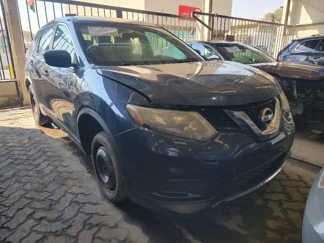 NISSAN ROGUE 2016 view 1