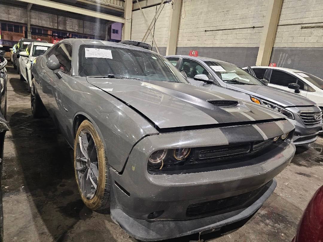 DODGE CHALLENGER 2019 view 1
