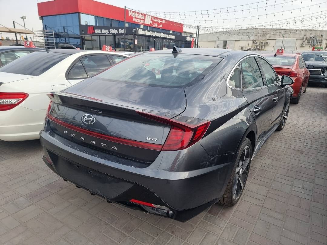 HYUNDAI SONATA - Exterior
