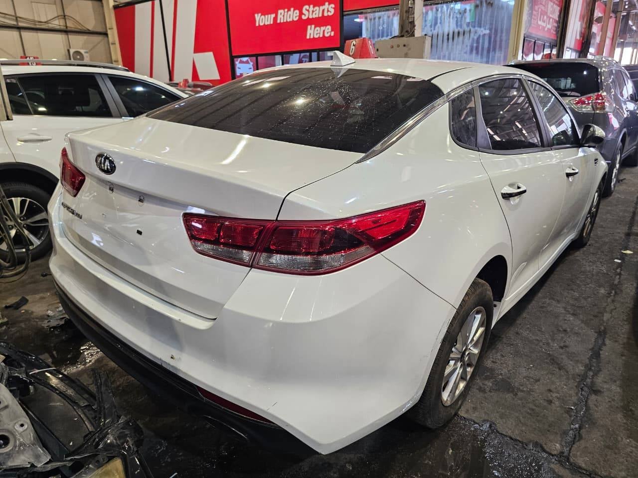 KIA OPTIMA 2016 view 1