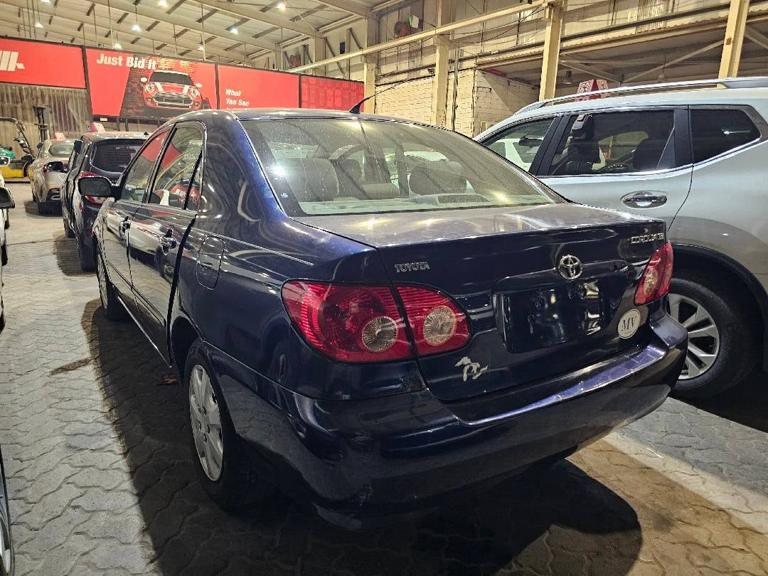 TOYOTA COROLLA 2005 view 1