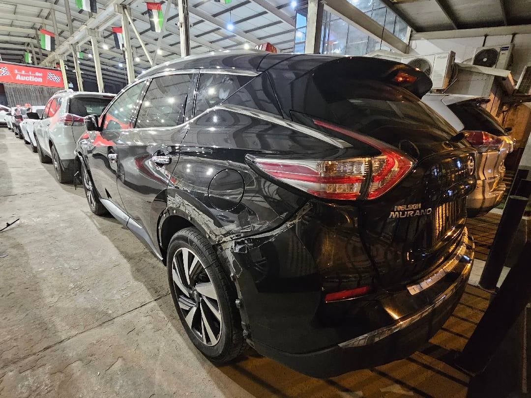 NISSAN MURANO 2018 view 1