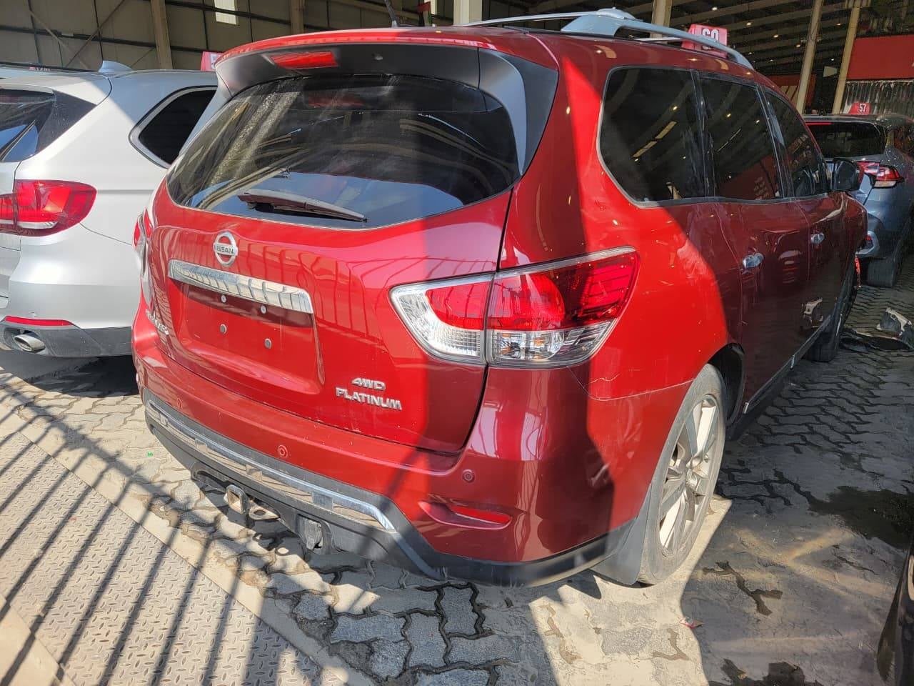 NISSAN PATHFINDER 2015 view 1