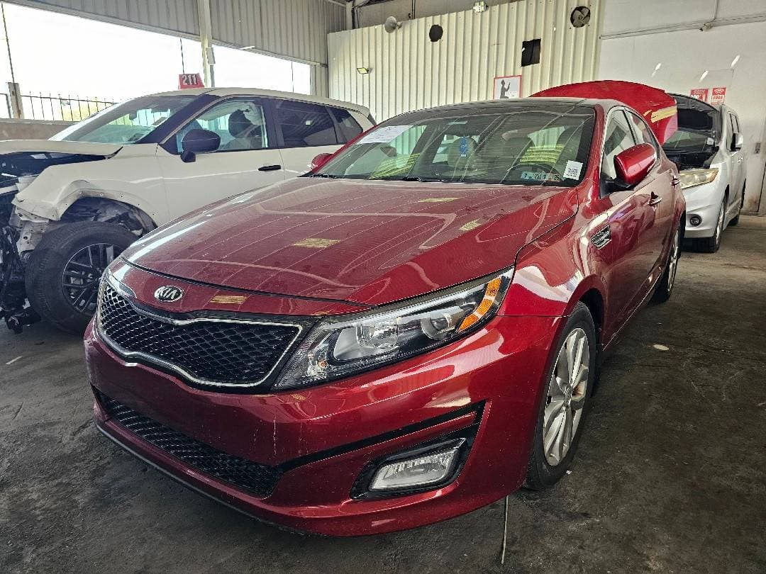 KIA OPTIMA 2015 vehicle photo KIA OPTIMA 2015 vehicle photo