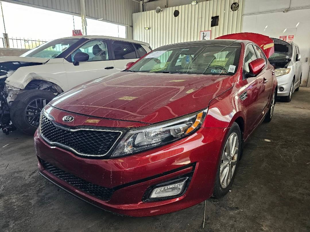 KIA OPTIMA 2015 view 1 KIA OPTIMA 2015 view 1