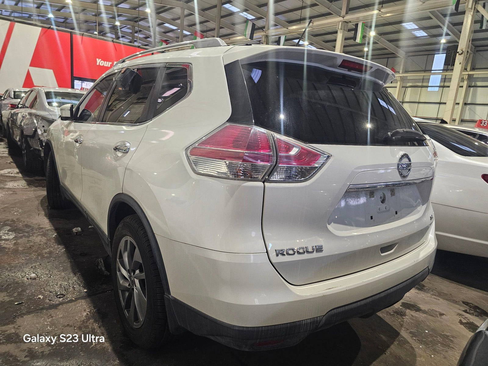 NISSAN ROGUE - Exterior NISSAN ROGUE - Exterior