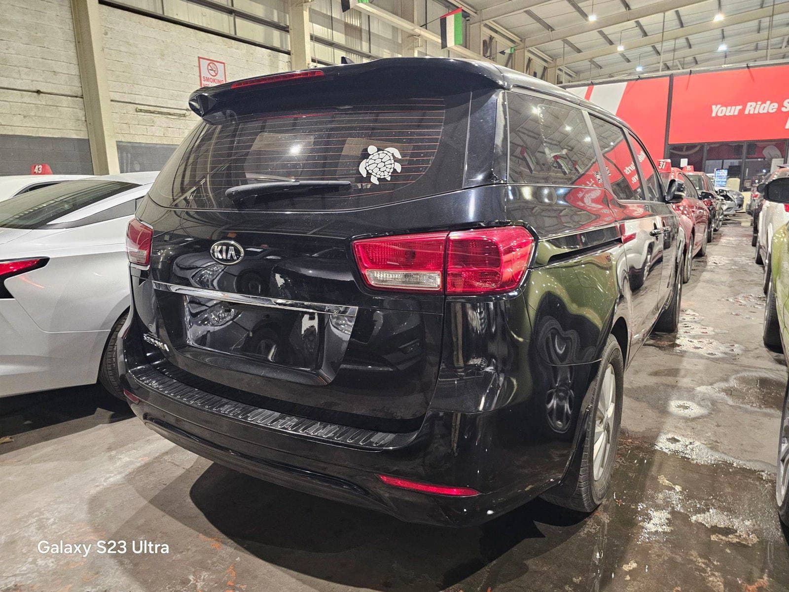KIA SEDONA 2018 view 2 KIA SEDONA 2018 view 2
