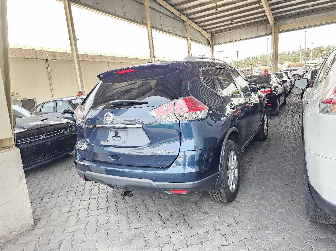 NISSAN ROGUE 2015 vehicle photo NISSAN ROGUE 2015 vehicle photo