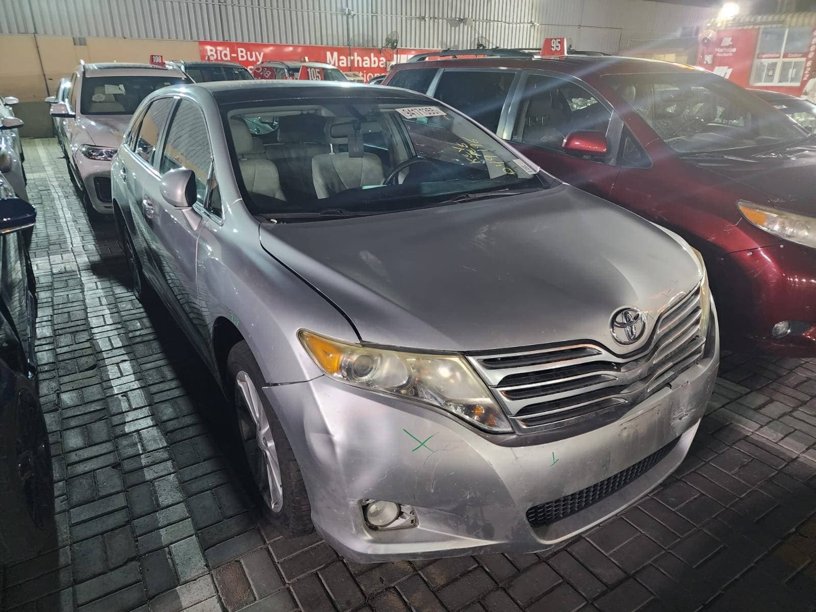 TOYOTA VENZA 2011 view 2 TOYOTA VENZA 2011 view 2