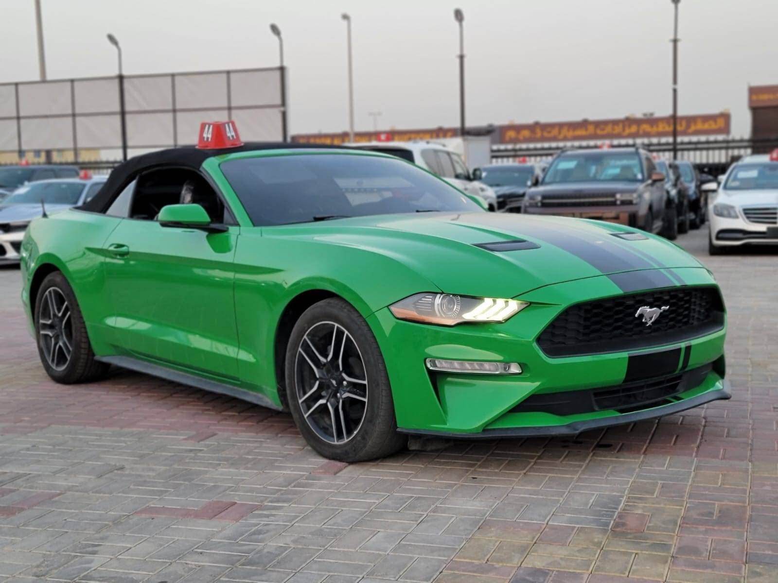 FORD MUSTANG 2019 view 2 FORD MUSTANG 2019 view 2