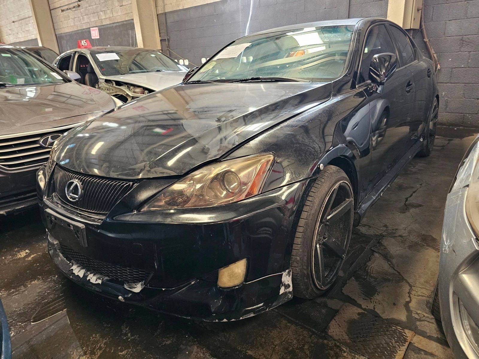LEXUS IS 250 2007 view 2 LEXUS IS 250 2007 view 2
