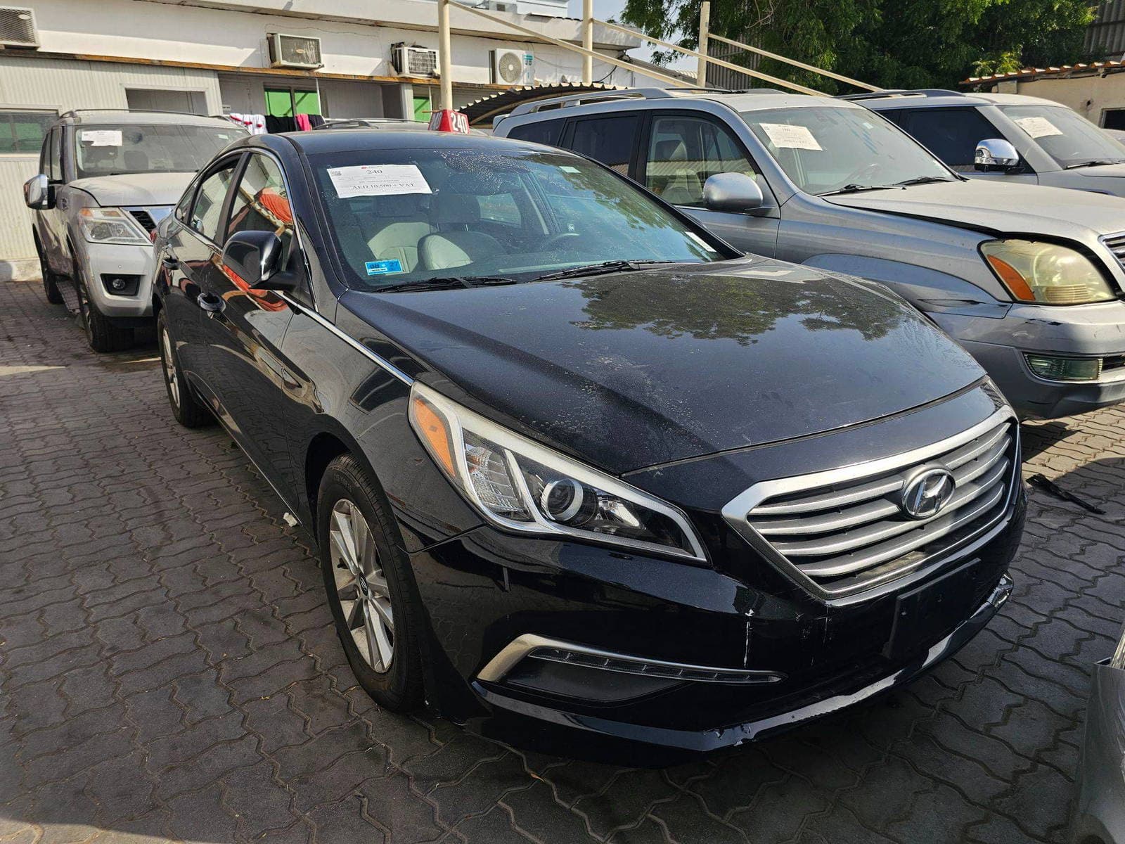 HYUNDAI SONATA 2015 view 2 HYUNDAI SONATA 2015 view 2