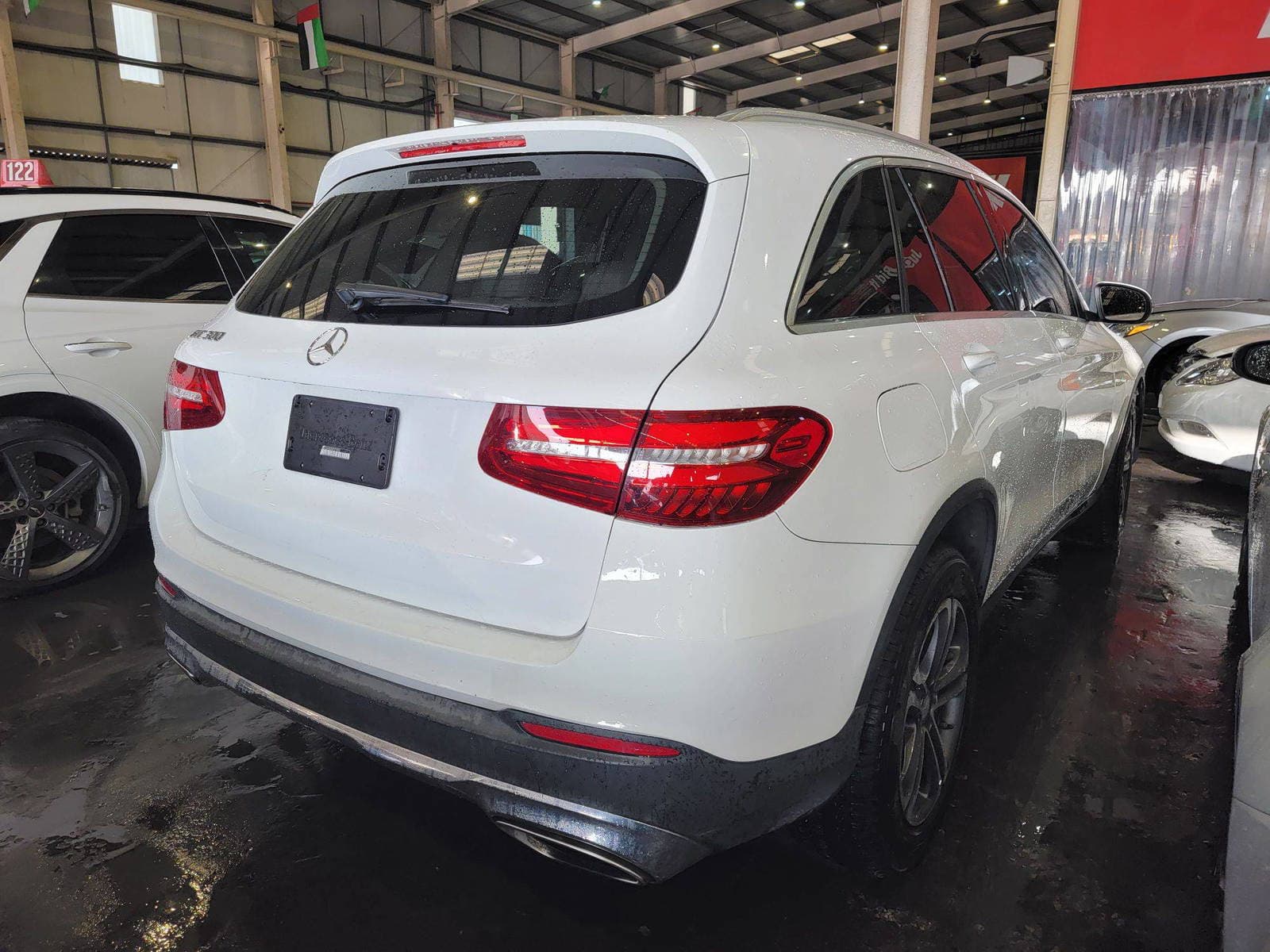 MERCEDES BENZ GLC-300 2016 view 2 MERCEDES BENZ GLC-300 2016 view 2