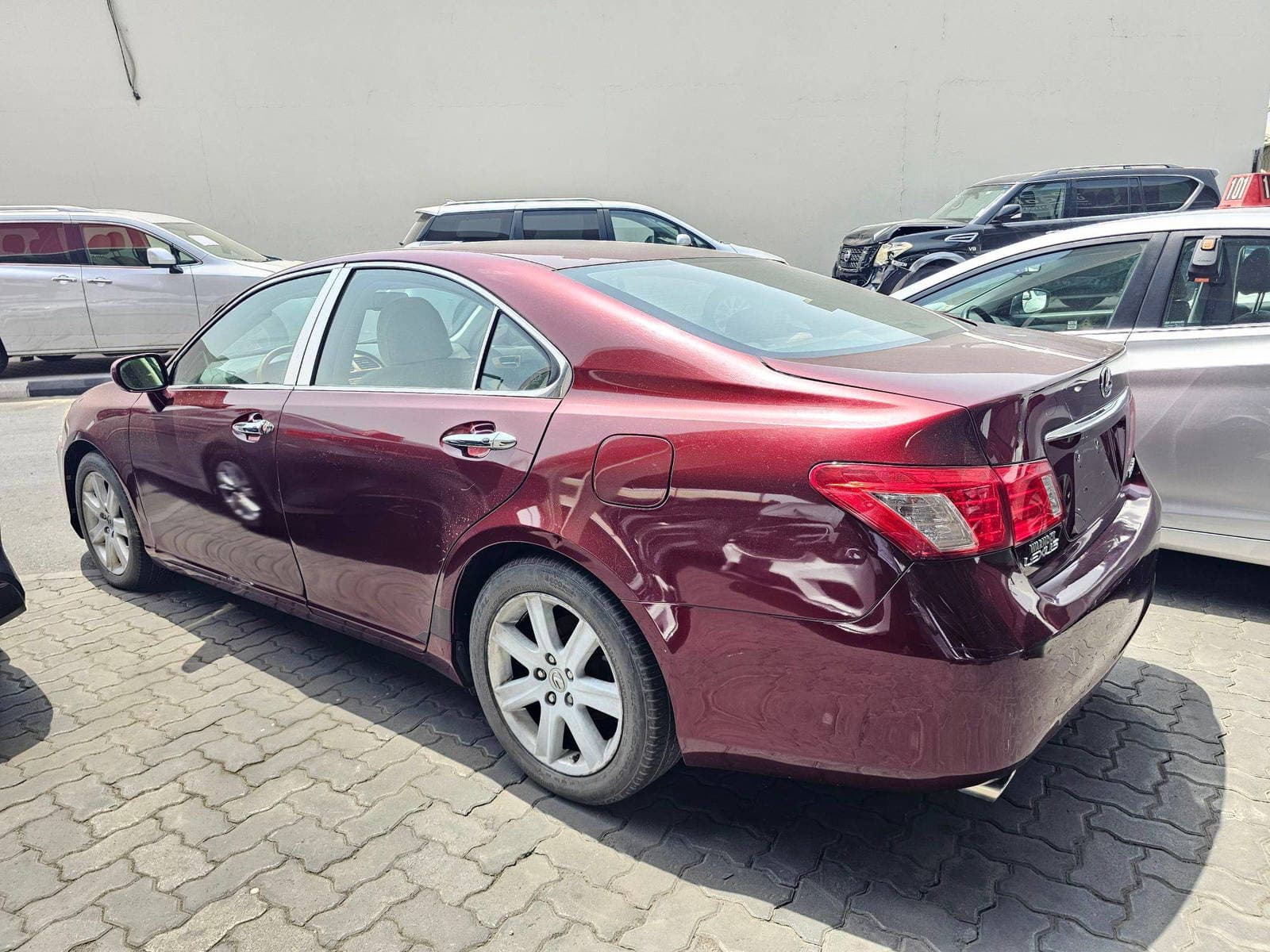 LEXUS ES 350 2008 view 5 LEXUS ES 350 2008 view 5