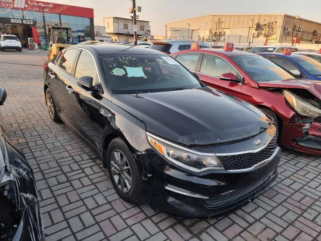 KIA OPTIMA 2018 view 1 KIA OPTIMA 2018 view 1