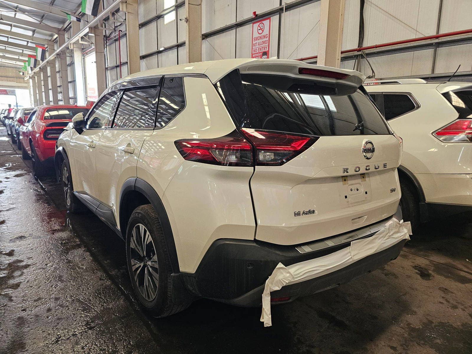 NISSAN ROGUE 2021 view 2 NISSAN ROGUE 2021 view 2