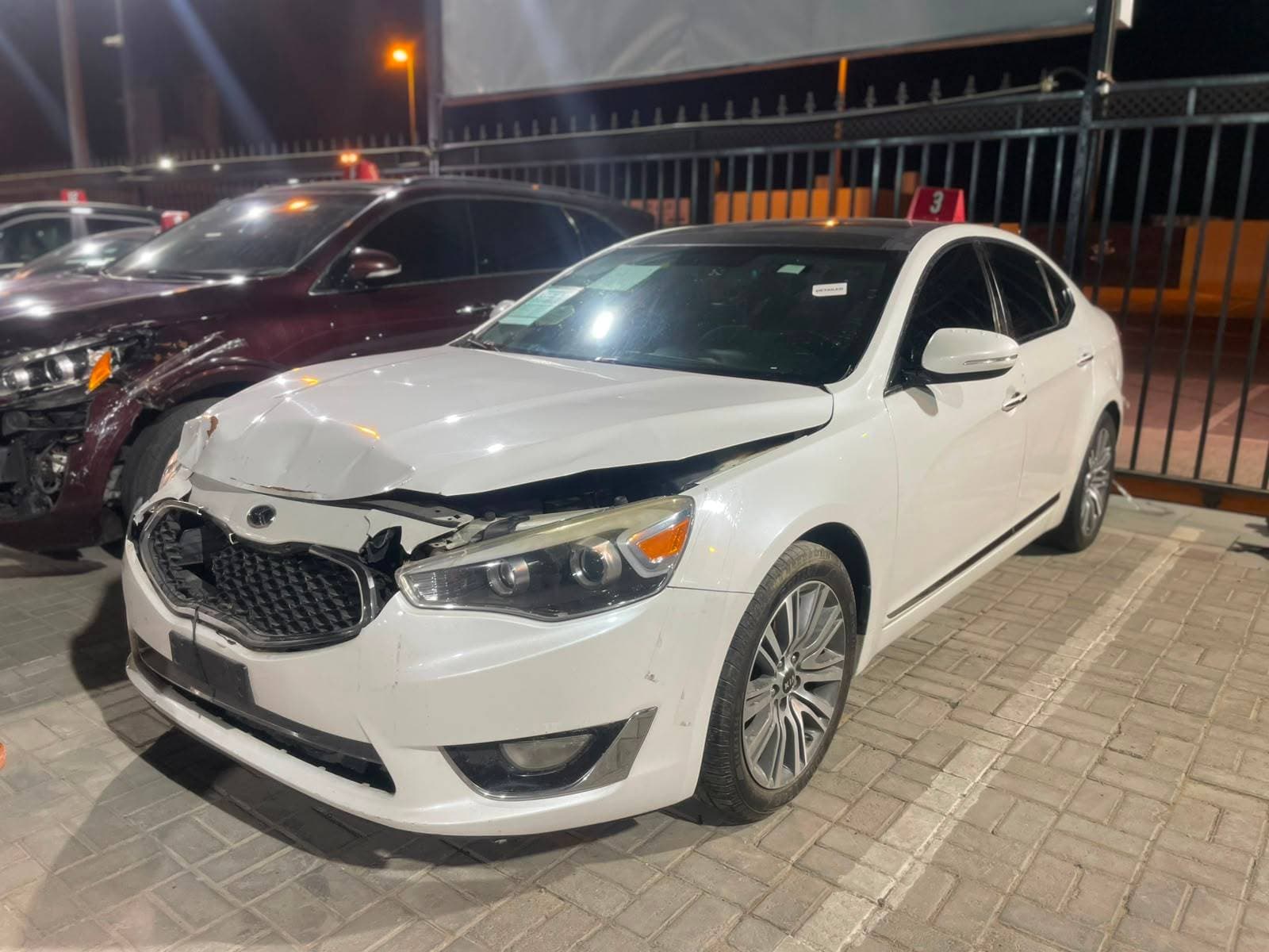 KIA CADENZA 2016 view 2 KIA CADENZA 2016 view 2