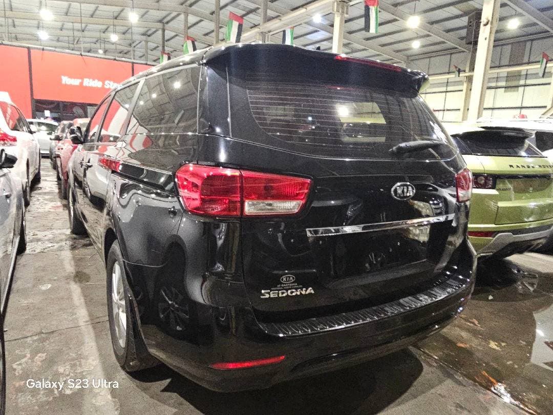 KIA SEDONA 2018 vehicle photo KIA SEDONA 2018 vehicle photo