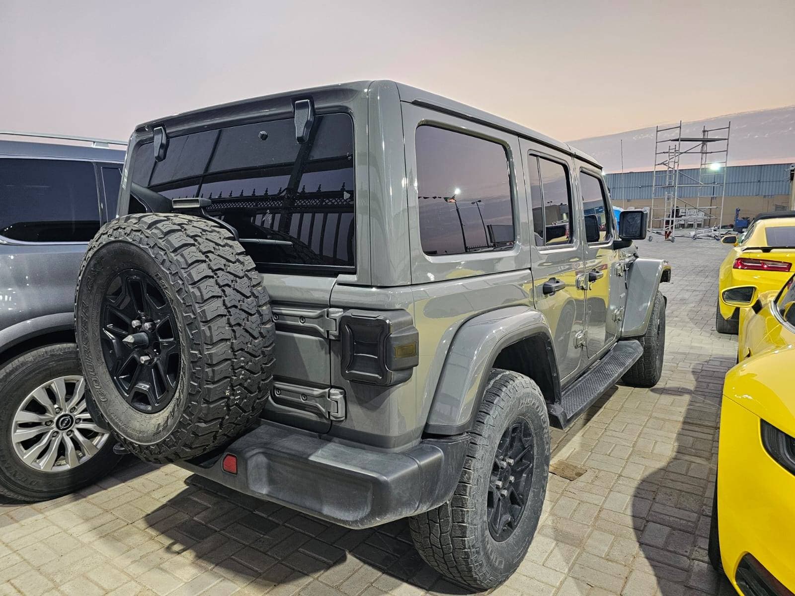 JEEP WRANGLER UNLIMITED SAHARA 2022 view 4 JEEP WRANGLER UNLIMITED SAHARA 2022 view 4