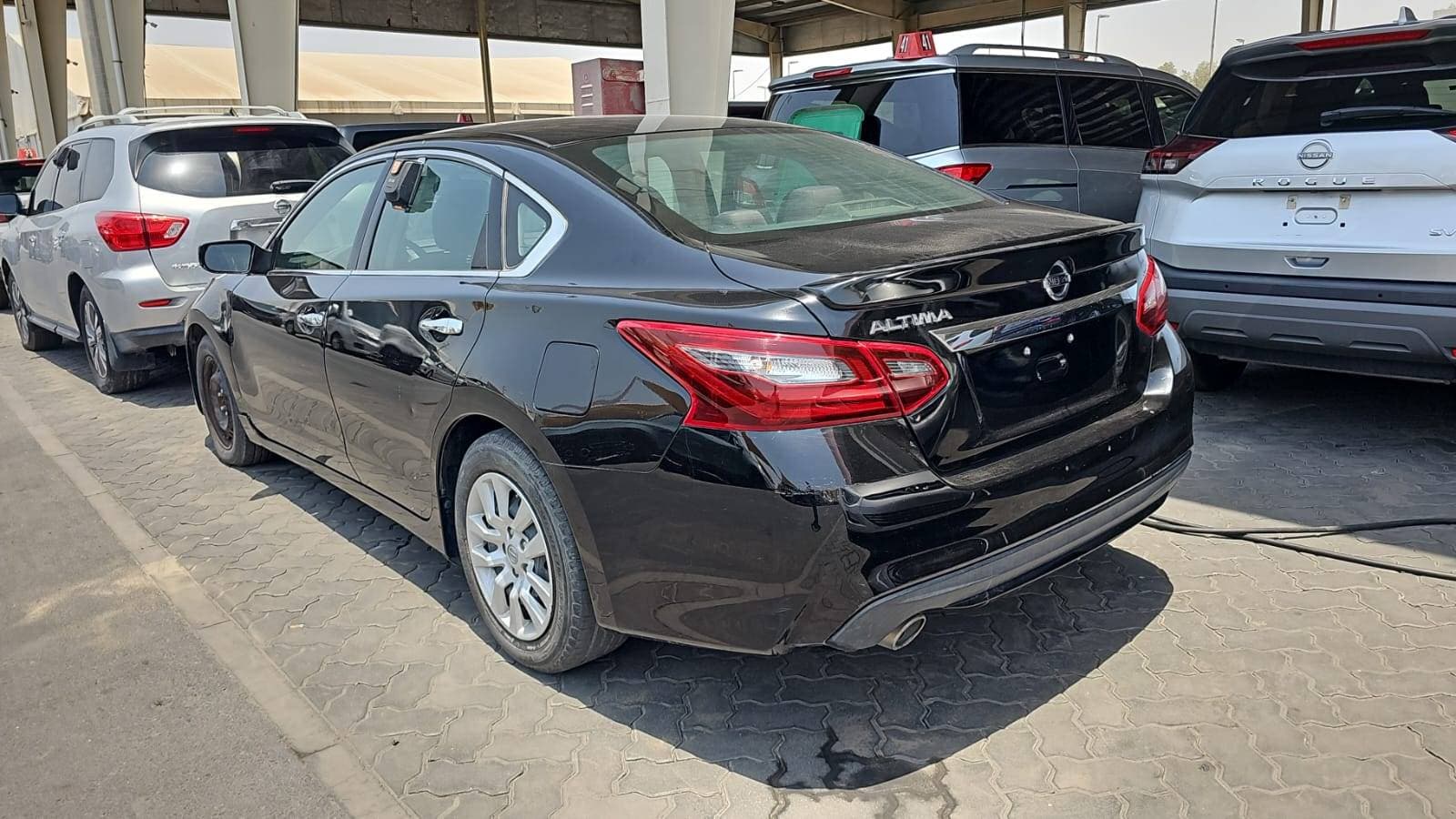 NISSAN ALTIMA 2018 vehicle photo NISSAN ALTIMA 2018 vehicle photo