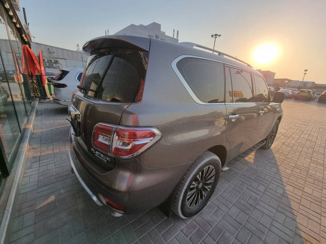 NISSAN PATROL 2018 view 2 NISSAN PATROL 2018 view 2